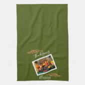 Serviette de cuisine de Thanksgiving (Vertical)