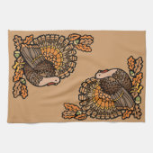 Serviette de cuisine de thanksgiving (Horizontal)