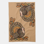Serviette de cuisine de thanksgiving (Vertical)