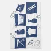 Serviette de cuisine de travaux du ménage (Vertical)