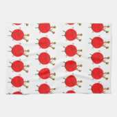 Serviette de cuisine de Tricot de table unique (Horizontal)