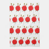 Serviette de cuisine de Tricot de table unique (Vertical)