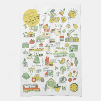 Serviette de cuisine de Turlock