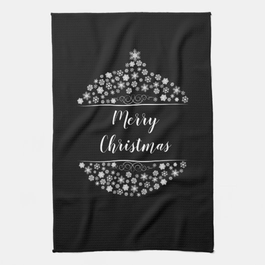 Serviette de cuisine de vacances (Vertical)