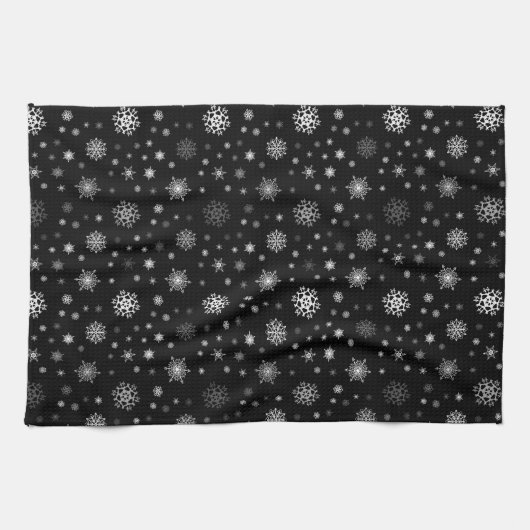 Serviette de cuisine de vacances (Horizontal)