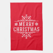 Serviette de cuisine de vacances (Vertical)