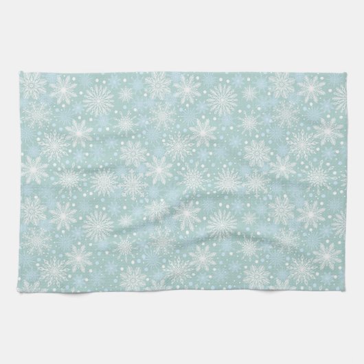 Serviette de cuisine de vacances (Horizontal)