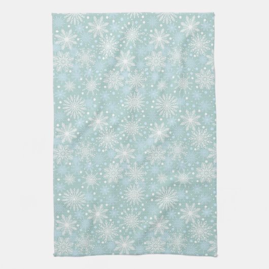 Serviette de cuisine de vacances (Vertical)