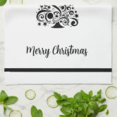 Serviette de cuisine de vacances (Plié)