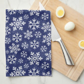 Serviette de cuisine de vacances (Quart Plié)