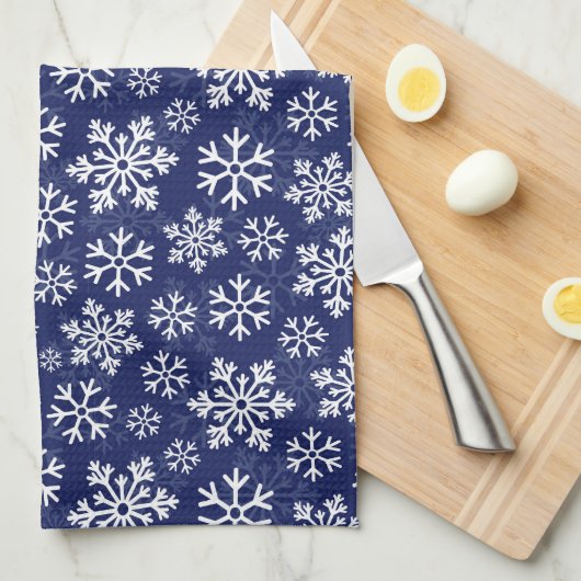 Serviette de cuisine de vacances (Quart Plié)