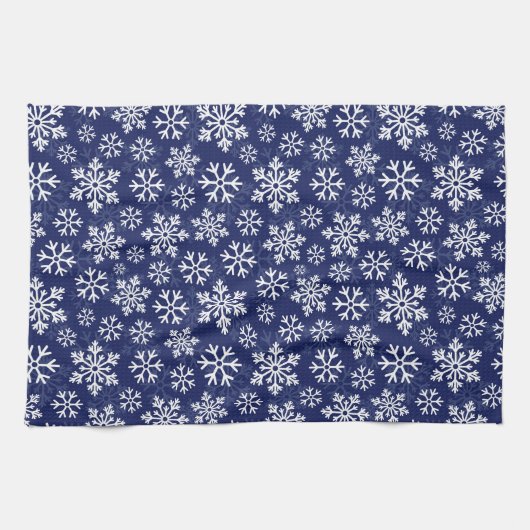 Serviette de cuisine de vacances (Horizontal)