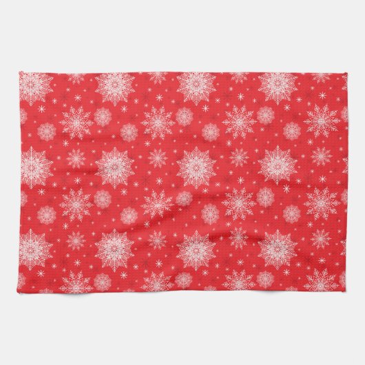 Serviette de cuisine de vacances (Horizontal)