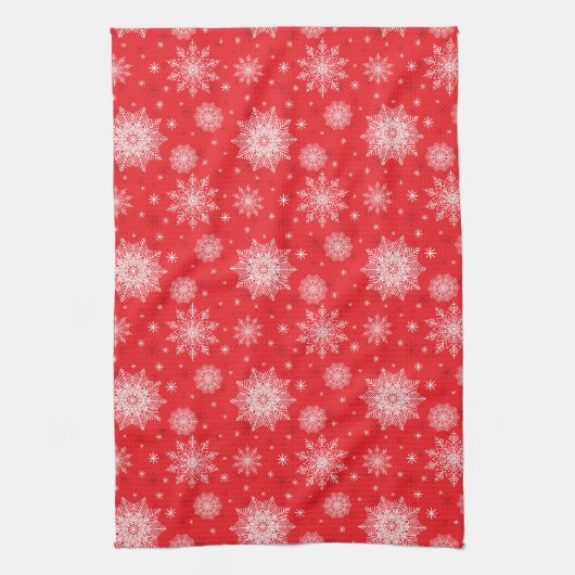 Serviette de cuisine de vacances (Vertical)