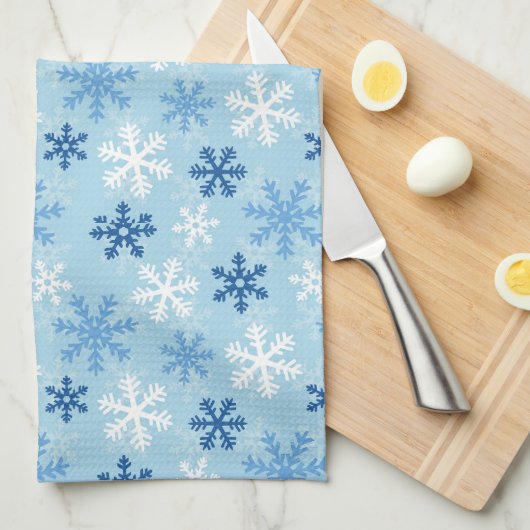 Serviette de cuisine de vacances (Quart Plié)