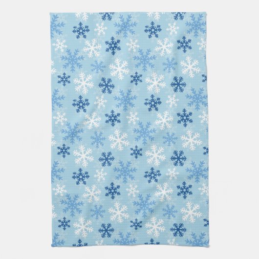 Serviette de cuisine de vacances (Vertical)