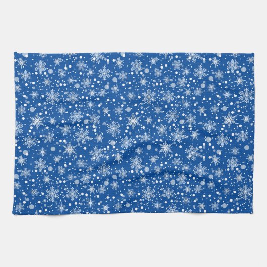 Serviette de cuisine de vacances (Horizontal)