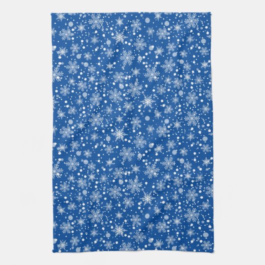 Serviette de cuisine de vacances (Vertical)