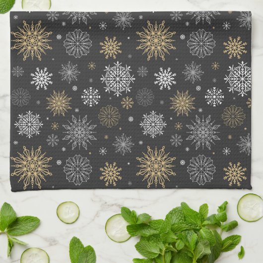 Serviette de cuisine de vacances (Plié)