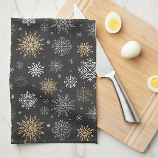 Serviette de cuisine de vacances (Quart Plié)