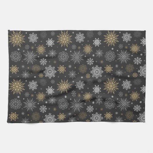 Serviette de cuisine de vacances (Horizontal)