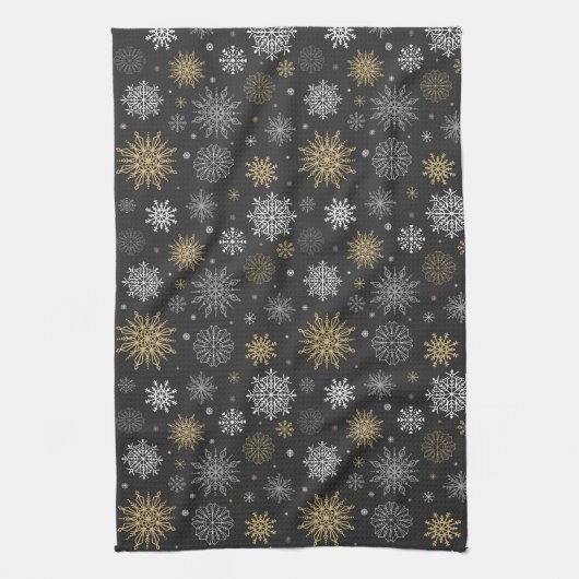 Serviette de cuisine de vacances (Vertical)