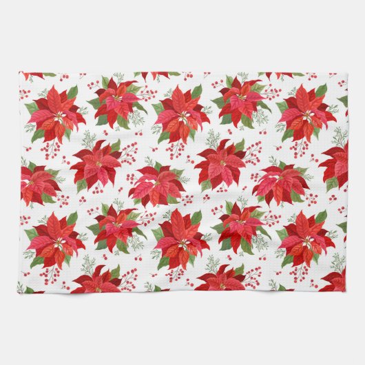 Serviette de cuisine de vacances (Horizontal)