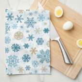 Serviette de cuisine de vacances (Quart Plié)