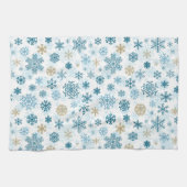 Serviette de cuisine de vacances (Horizontal)