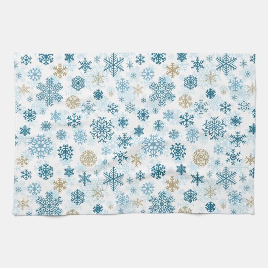 Serviette de cuisine de vacances (Horizontal)