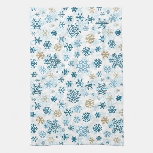 Serviette de cuisine de vacances (Vertical)