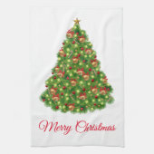 Serviette de cuisine de vacances (Vertical)