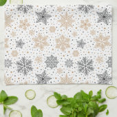 Serviette de cuisine de vacances (Plié)