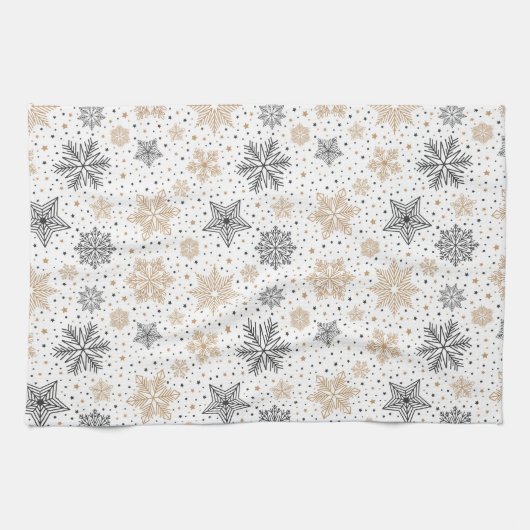 Serviette de cuisine de vacances (Horizontal)