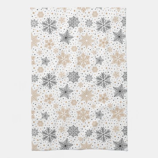 Serviette de cuisine de vacances (Vertical)