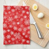 Serviette de cuisine de vacances (Quart Plié)