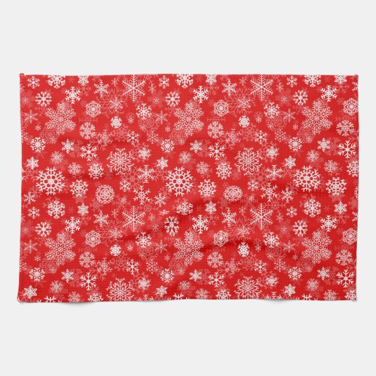 Serviette de cuisine de vacances (Horizontal)