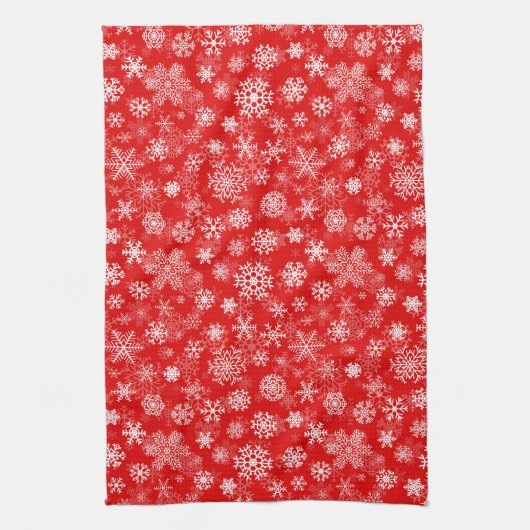 Serviette de cuisine de vacances (Vertical)