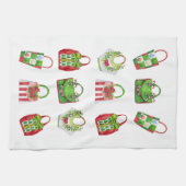 Serviette de cuisine de vacances (Horizontal)