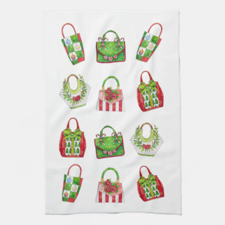 Serviette de cuisine de vacances