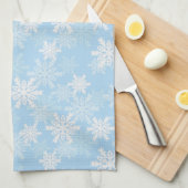 Serviette de cuisine de vacances (Quart Plié)