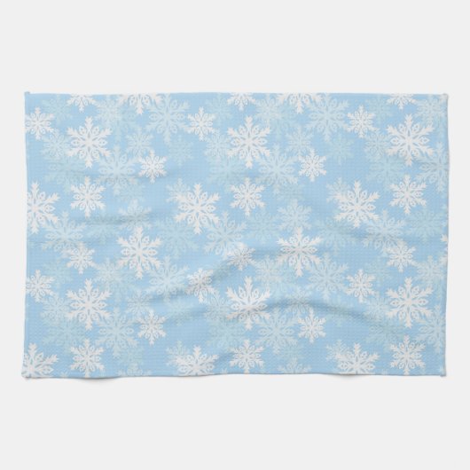 Serviette de cuisine de vacances (Horizontal)