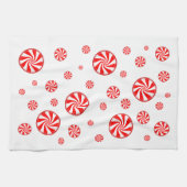 Serviette de cuisine de vacances de sucrerie de (Horizontal)