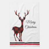 Serviette de cuisine de vacances Deer (Vertical)