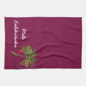Serviette de cuisine de vacances-Mele Kalikimaka (Horizontal)