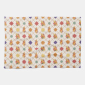 Serviette de cuisine de vacances Thanksgiving (Horizontal)