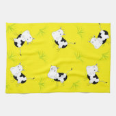 Serviette de cuisine de vache folle (Horizontal)