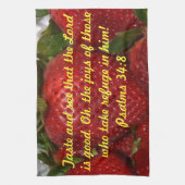 Serviette de cuisine de vers de bible - 34:8 de (Vertical)