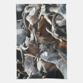 Serviette de cuisine de vie à la campagne #3 (Vertical)