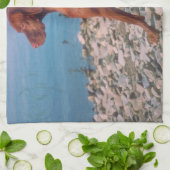 Serviette de cuisine de Vizsla (Plié)